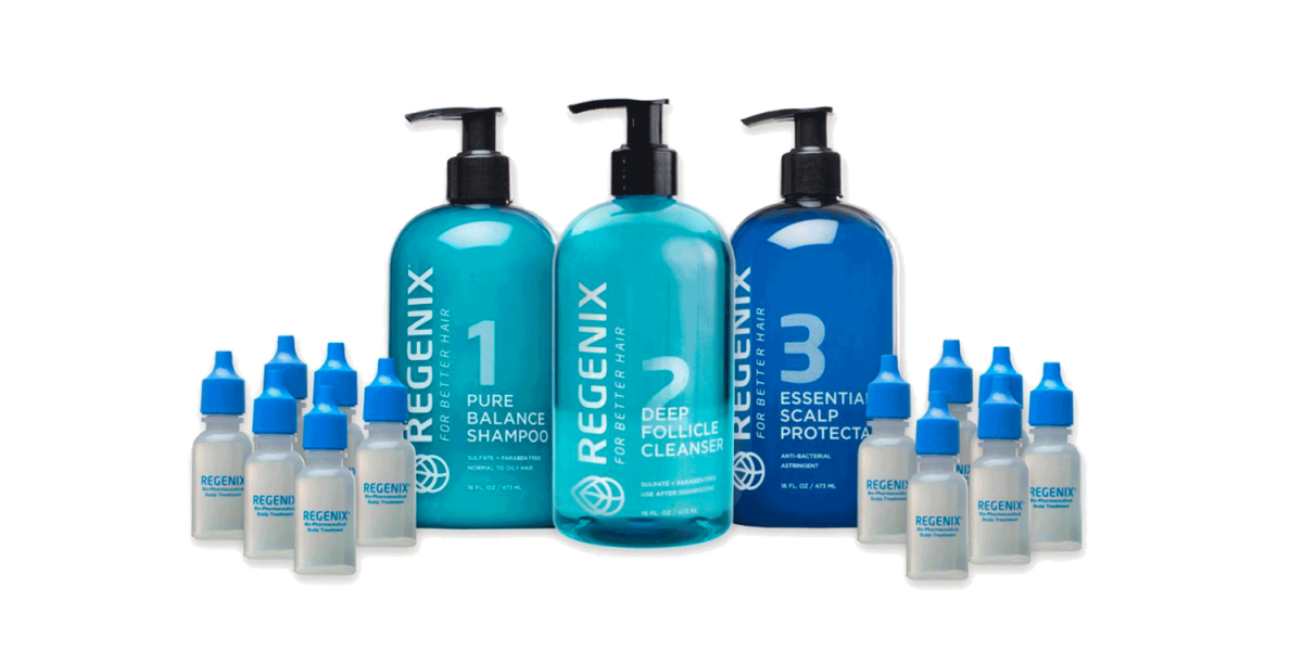 Regenix Hair Loss & Thinning Treatment: Starter Kit Regenix Hair Loss & Thinning Treatment: Starter Kit